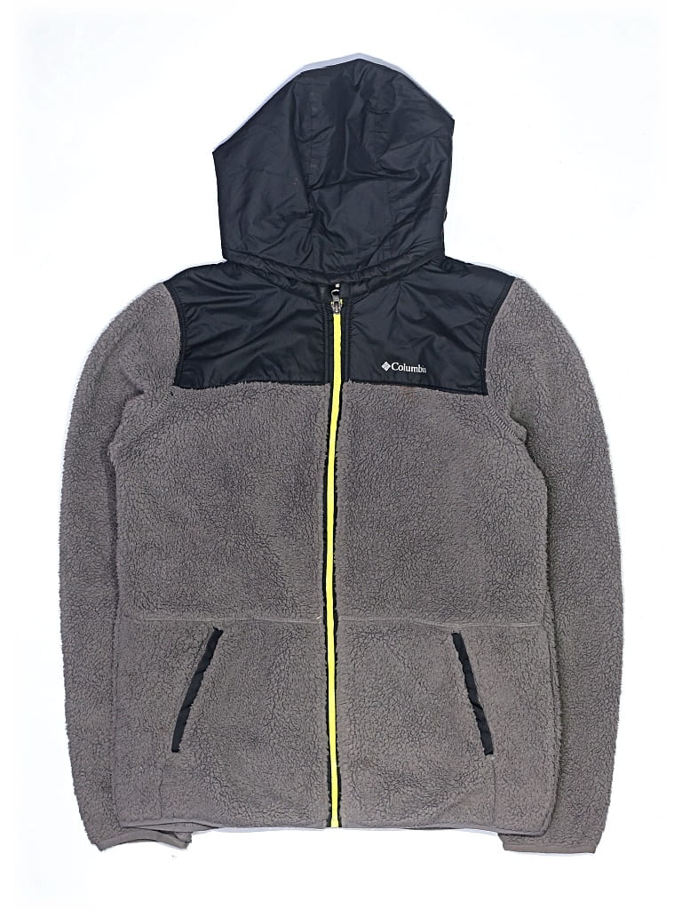Pre-owned Columbia Kids' Jacket In Gray