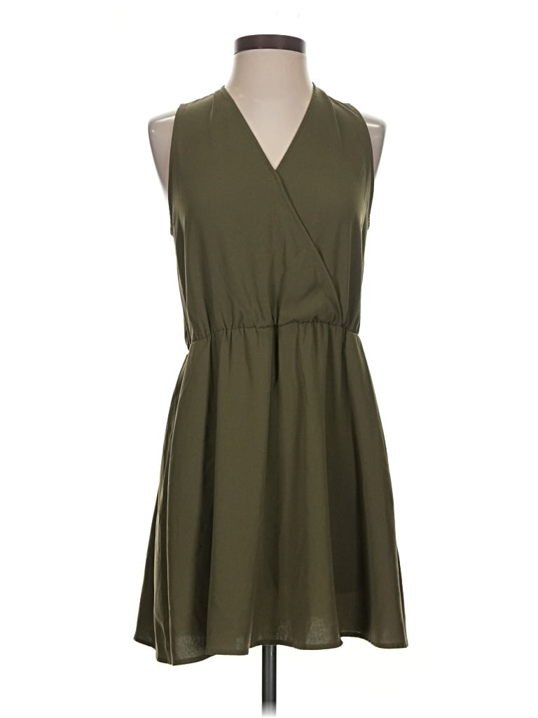 Pre-owned Leith Casual Dress In Green