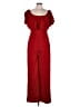 Fashion Nova Red Jumpsuit Size 1X - photo 1