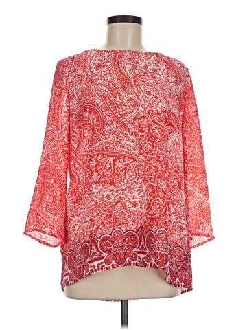 Artisan NY 3/4 Sleeve Blouse (view 1)