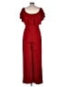 Fashion Nova Red Jumpsuit Size 1X - photo 2