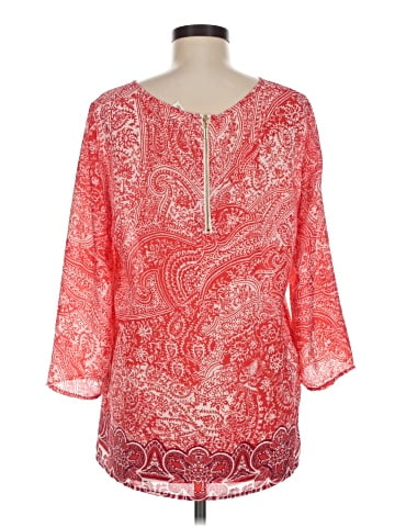 Artisan NY 3/4 Sleeve Blouse (view 2)