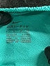 Nike 100% Polyester Color Block Green Athletic Shorts Size 5 - photo 3