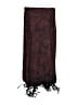 Unbranded Burgundy Scarf One size - photo 2