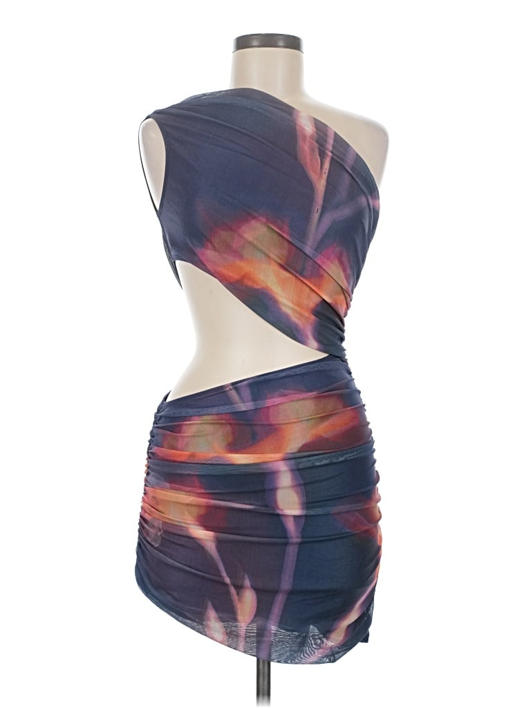Pre-owned Peppermayo Cocktail Dress In Blue