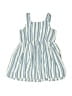 Little Lass 100% Polyester Stripes Blue Dress 18-24 MO / 24 MO - photo 2