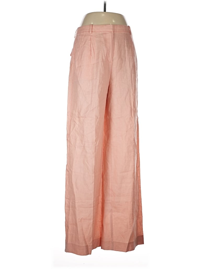 Jcrew Linen Pants In Pink