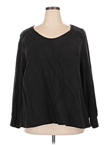 Terra & Sky Long Sleeve Top (view 1)
