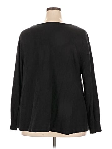 Terra & Sky Long Sleeve Top (view 2)