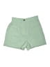 Unbranded Solid Green Shorts Size S - photo 1
