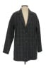 Madewell Plaid Gray Coat Size XS - photo 1