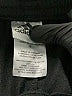 Adidas 100% Polyester Black Track Pants Size 5 - photo 3