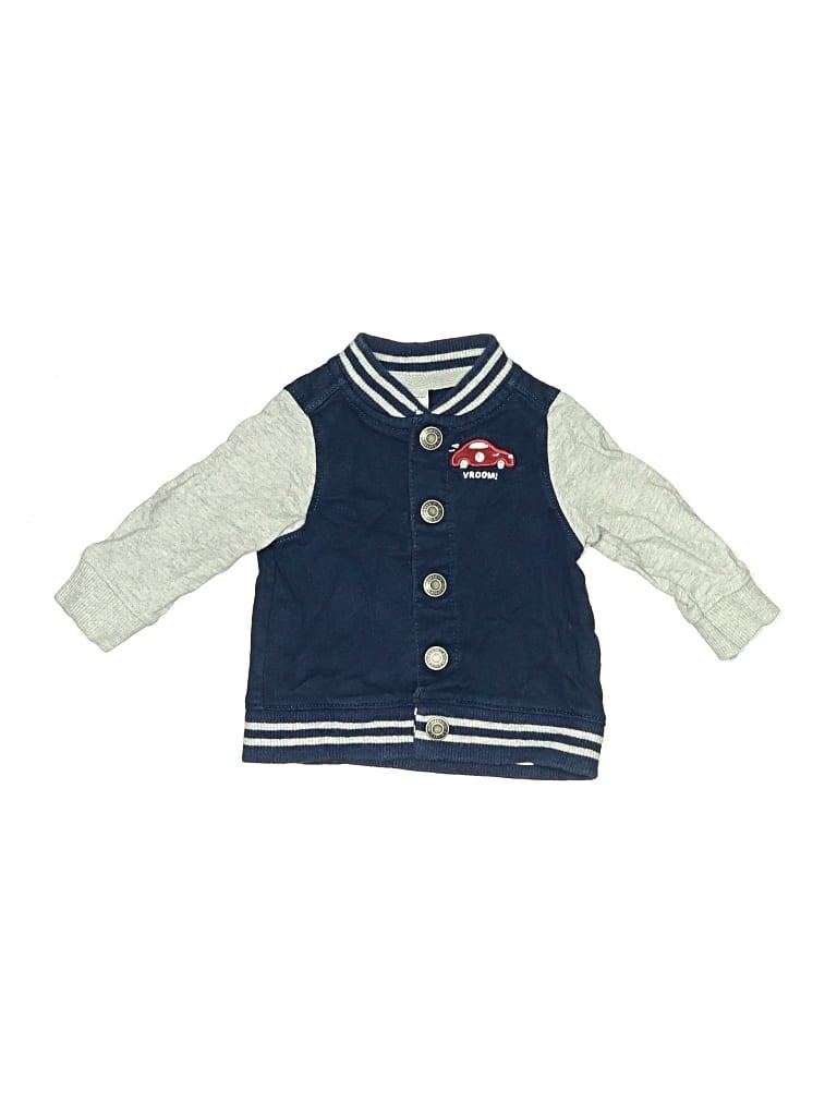Pre-owned Carter's Babies' Vest In Blue