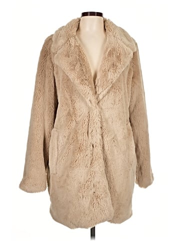 Lucky Brand Faux Fur Jacket (view 1)