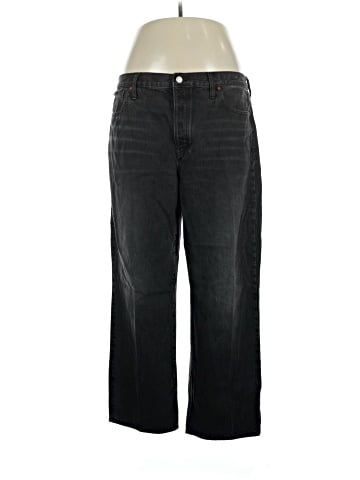 Madewell Low-Slung Straight Jeans in Kent Wash: Airy Denim Edition (view 1)