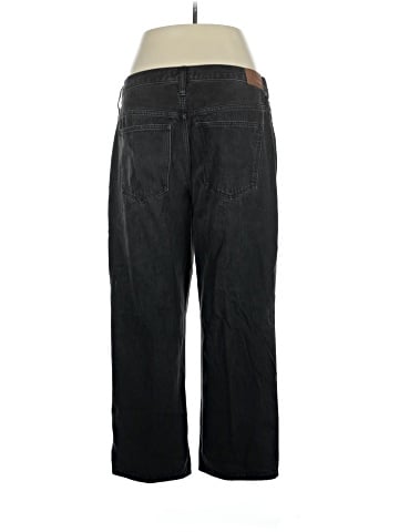 Madewell Low-Slung Straight Jeans in Kent Wash: Airy Denim Edition (view 2)