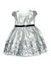 Jona Michelle 100% Polyester Silver Dress Size 5 - photo 1