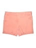 Ann Taylor LOFT Solid Orange Shorts Size 14 - photo 1