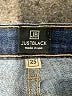 Just Black Hearts Blue Jeans Size 25 waist - photo 7