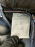 Just Black Hearts Blue Jeans Size 25 waist - photo 8