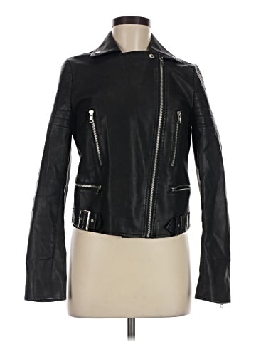 Unbranded Faux Leather Jacket (view 1)