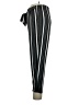 No Comment Stripes Black Casual Pants Size XL - photo 5