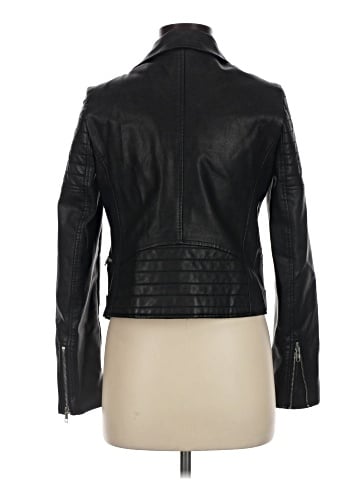 Unbranded Faux Leather Jacket (view 2)