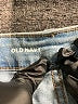 Old Navy Solid Blue Jeans Size 14 - photo 4