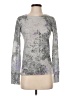 Before+Again Silver Pullover Sweater Size XS - photo 1