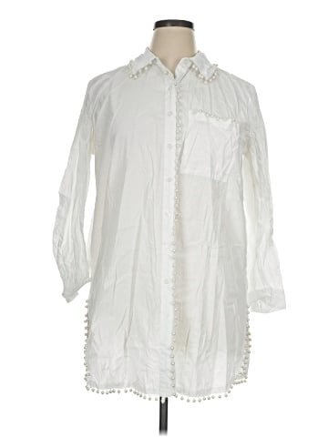 Cato Long Sleeve Button-Down Shirt (view 1)