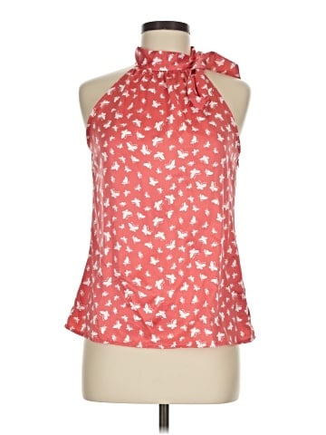 Iz Byer Sleeveless Blouse (view 1)