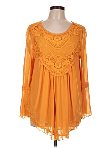 Paradiso Long Sleeve Blouse (view 1)