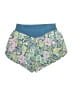 OFFLINE by Aerie Floral Blue Shorts Size M - photo 2