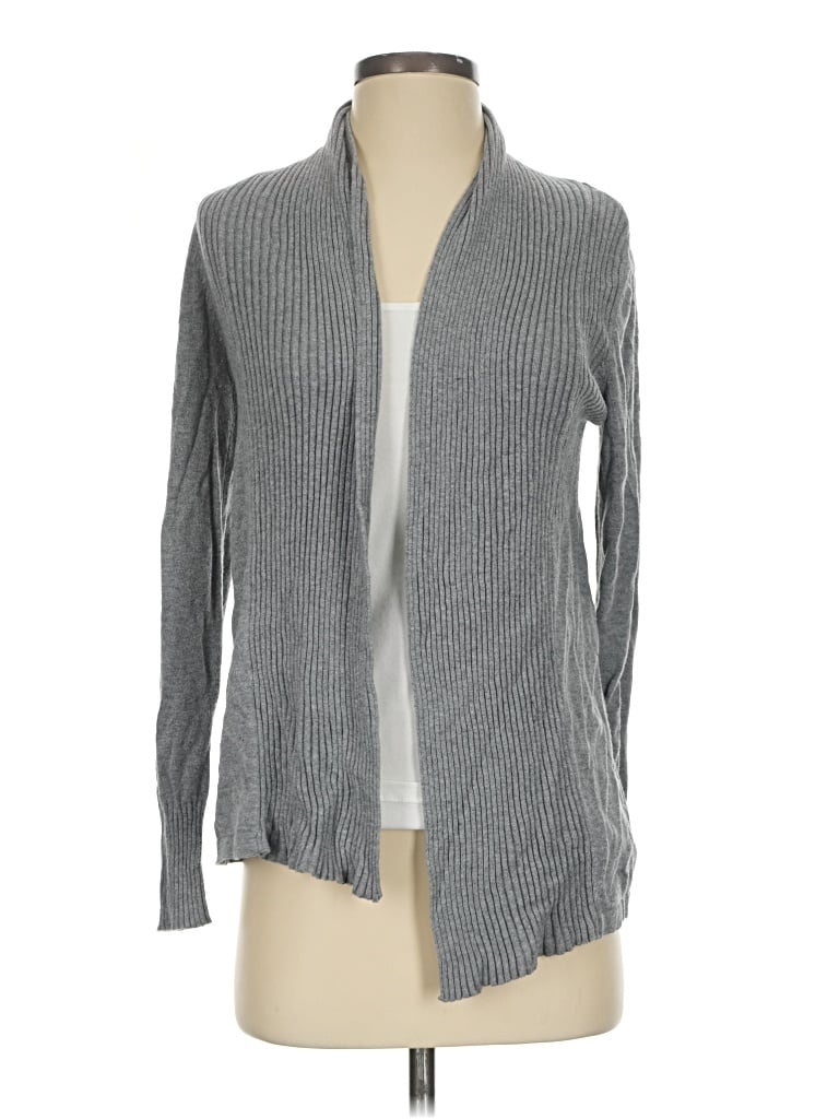 Pre-owned Belldini Cardigan Sweater In Gray