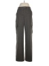 Express Chevron-herringbone Gray Casual Pants Size 6 (tall) - photo 1