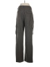 Express Chevron-herringbone Gray Casual Pants Size 6 (tall) - photo 2