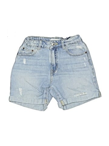 Zara Denim Shorts (view 1)