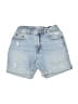 Zara Blue Denim Shorts Size 8 - photo 1
