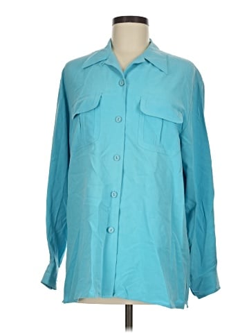 Como Long Sleeve Button-Down Shirt (view 1)