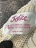Justice Ivory Turtleneck Sweater Size 8 - photo 3