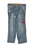 Catimini 100% Cotton Tropical Blue Jeans Size 4 - photo 1