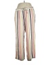 Old Navy Stripes Ivory Linen Pants Size 1X - photo 1