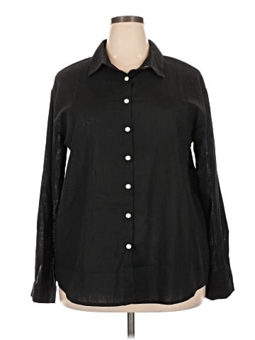 Nautica Long Sleeve Blouse (view 1)