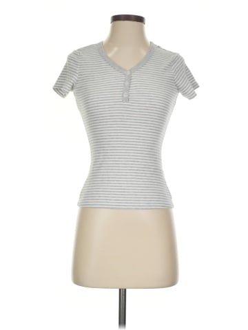 Sugarlips Short Sleeve Henley (view 1)