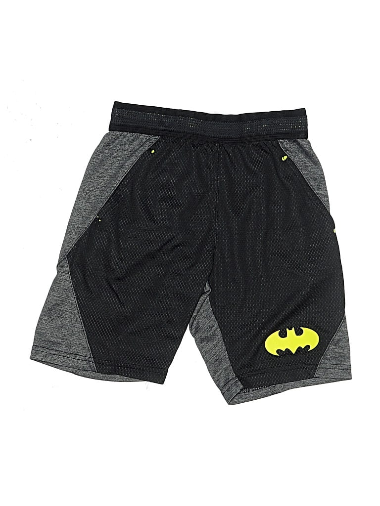 Pre-owned Batman Kids' Athletic Shorts In Black