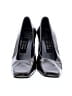 Stuart Weitzman 100% Leather Black Heels Size 7 - photo 2