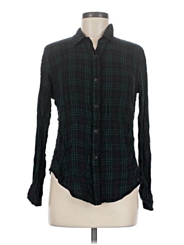 Riders by Lee Long Sleeve Button-Down Shirt (view 1)