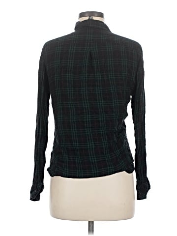 Riders by Lee Long Sleeve Button-Down Shirt (view 2)