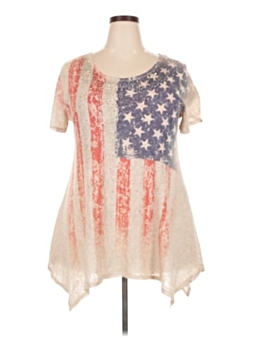 Vocal Short Sleeve Top (view 1)