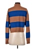 Everlane Stripes Brown Wool Pullover Sweater Size S - photo 2